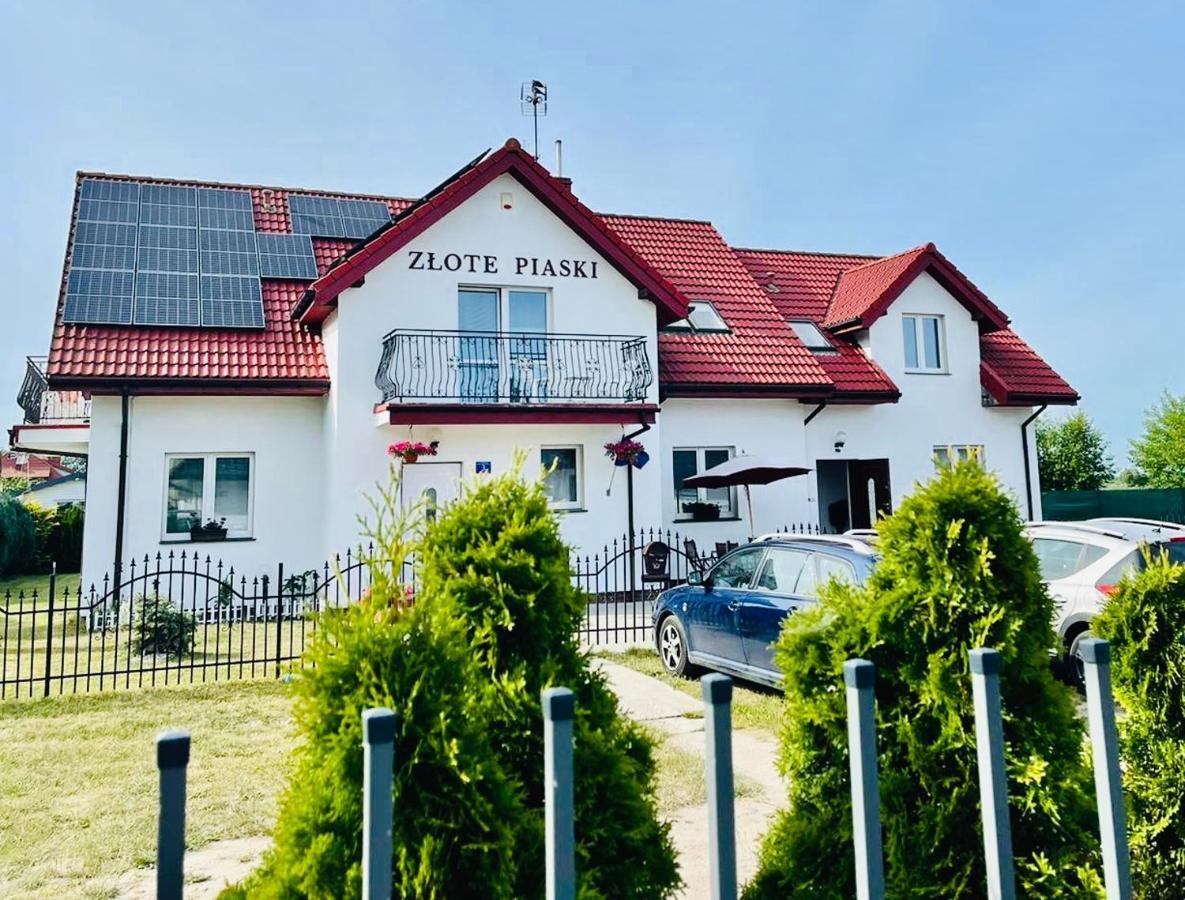 Zlote Piaski Darlowo Exterior photo